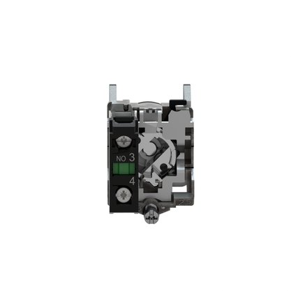 XB4BG21 - COMUTADOR 22MM METALICO COM CHAVE 2POS F