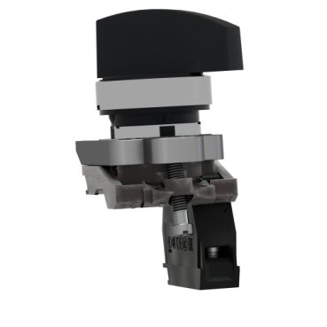 XB4BJ21 - COMUTADOR 22MM METALICO MANOPLA LONGA 2F