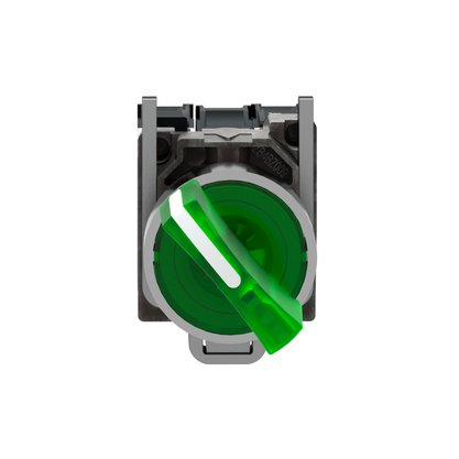 XB4BK123B5 - COMUTADOR 22MM METALICO LUMINOSO LED 24V