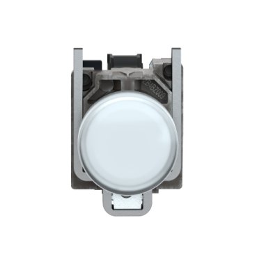 XB4BVB1 - SINALIZADOR 22MM METALICO COM LED 24VCA