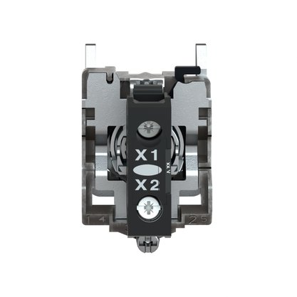 XB4BVB1 - SINALIZADOR 22MM METALICO COM LED 24VCA