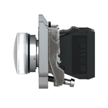 XB4BVB1 - SINALIZADOR 22MM METALICO COM LED 24VCA