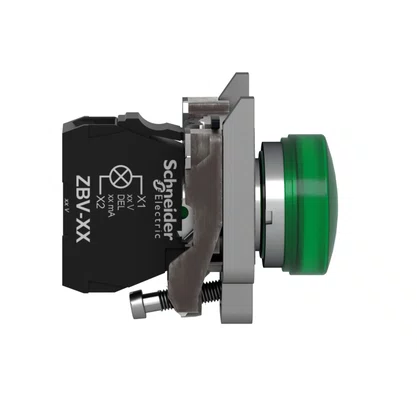 XB4BVB3 - SINALIZADOR 22MM METAL LED VD 24 DC/AC