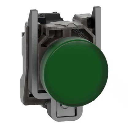 XB4BVB3 - SINALIZADOR 22MM METAL LED VD 24 DC/AC