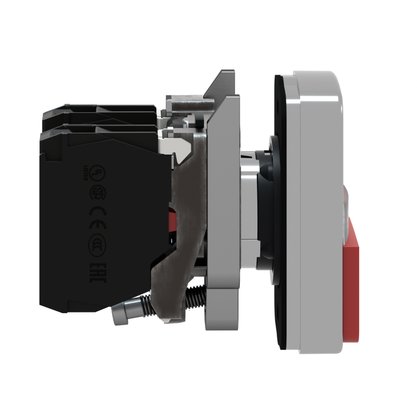 XB4BW73731B5 - BOTAO 22MM METALICO DUPLO COMANDO SINA