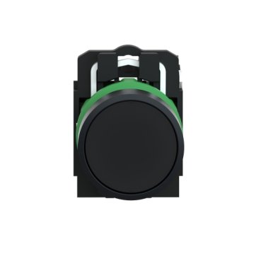 XB5AA21 - BOTAO 22MM PLASTICO NORMAL A IMPULSAO 1N