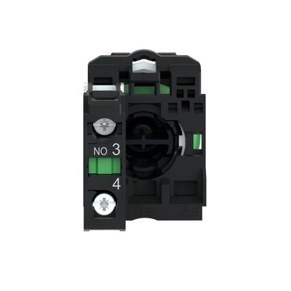 XB5AA61 - BOTAO 22MM PLASTICO A IMPULSAO INA AZUL