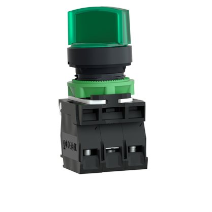 XB5AK123B5 - COMUTADOR 22MM PLASTICO LUMINOSO LED 24V