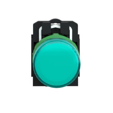 XB5AVG3 - SINALIZADOR 22MM PLASTICO COM LED 110120
