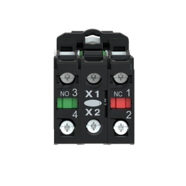 Botao Xb5Aw31B5 (Lumi./Led 24Vcc/Br) Schneider