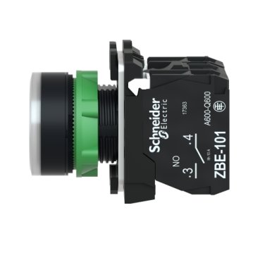 Botao Xb5Aw31B5 (Lumi./Led 24Vcc/Br) Schneider