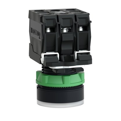 Botao Xb5Aw31B5 (Lumi./Led 24Vcc/Br) Schneider