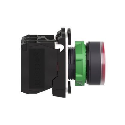 XB5AW34B5 - BOTAO 22MM PLASTICO LUMINOSO LED 24VCA C