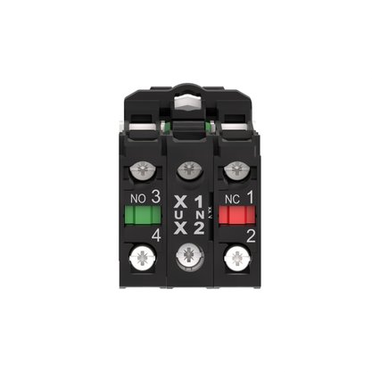 XB5AW35B5 - BOTAO 22MM PLASTICO LUMINOSO LED 24VCA C