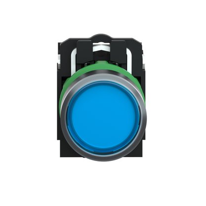 Botao Xb5Aw36B5 (Luminoso Led Azul/24V) Schneider