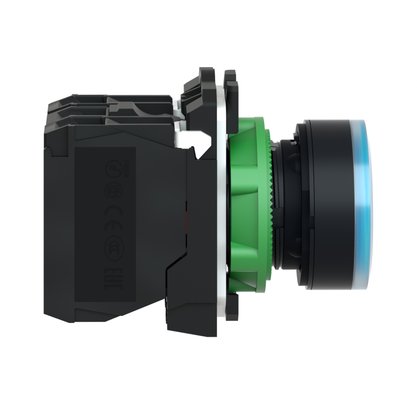 Botao Xb5Aw36B5 (Luminoso Led Azul/24V) Schneider