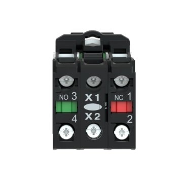 Botao Xb5Aw36B5 (Luminoso Led Azul/24V) Schneider