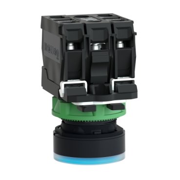 Botao Xb5Aw36B5 (Luminoso Led Azul/24V) Schneider