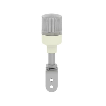 XVGB1SA - COLUNA LUMINOSA VERMELHA. SONORO. 24V