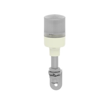XVGB1SA - COLUNA LUMINOSA VERMELHA. SONORO. 24V