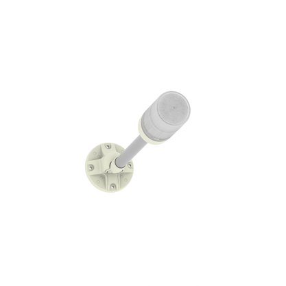 XVGB2M - COL LUM PREMON 2 COR TUBO ALUM BRAC DOBR