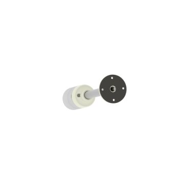 XVGB2SH - COL LUM PREMON 2 COR TUBO ALUM PLACA FIX