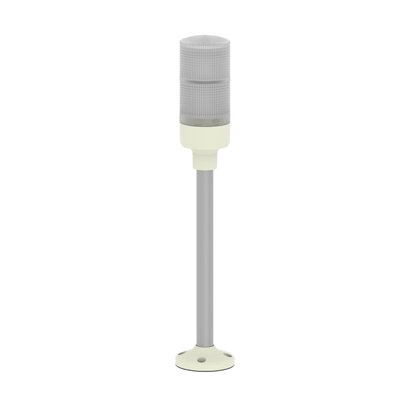 XVGB2SH - COL LUM PREMON 2 COR TUBO ALUM PLACA FIX