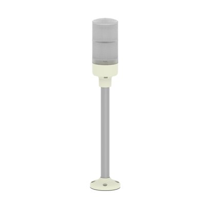 XVGB2SH - COL LUM PREMON 2 COR TUBO ALUM PLACA FIX