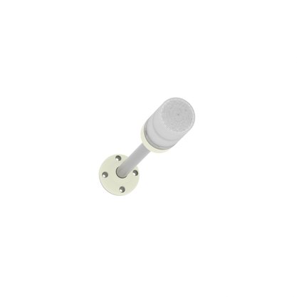XVGB2SH - COL LUM PREMON 2 COR TUBO ALUM PLACA FIX