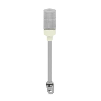 XVGB2ST - COL LUM PREMONT 2 COR TUBO ALUMINIO