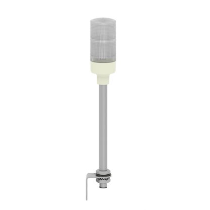 XVGB2ST - COL LUM PREMONT 2 COR TUBO ALUMINIO