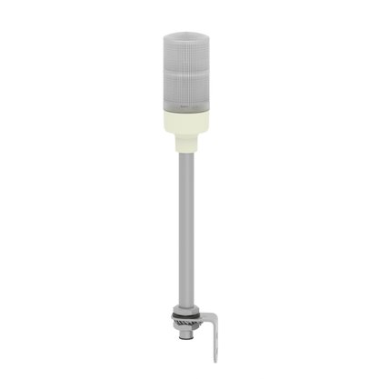 XVGB2ST - COL LUM PREMONT 2 COR TUBO ALUMINIO