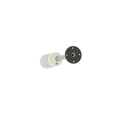 XVGB3H - COL LUM PREMON 3 COR TUBO ALUM PLACA FIX