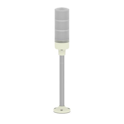 XVGB3H - COL LUM PREMON 3 COR TUBO ALUM PLACA FIX