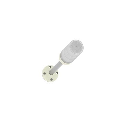 XVGB3H - COL LUM PREMON 3 COR TUBO ALUM PLACA FIX