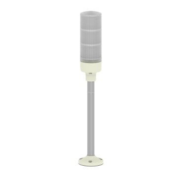XVGB3SH - COL LUM VM + VD + AM + BUZZER - 60MM + BASE FIX RETA 24VCC VC