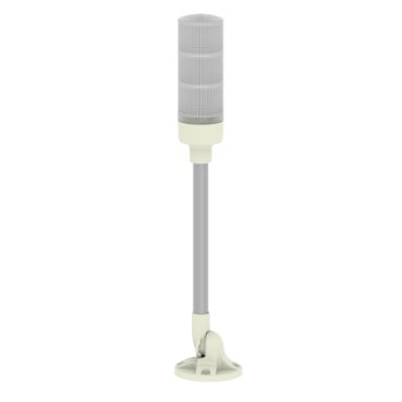 XVGB3SM - COL LUM PREMON 3 COR TUBO ALUM BRAC DOBR