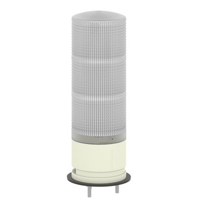 XVGB3SW - COL LUM PREMONT 3 COR BASE DE MONTAGEM