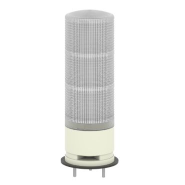 XVGB3SW - COL LUM PREMONT 3 COR BASE DE MONTAGEM