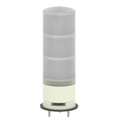 XVGB3W - COL LUM PREMONT 3 COR BASE DE MONTAGEM