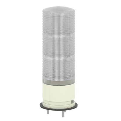 XVGB3W - COL LUM PREMONT 3 COR BASE DE MONTAGEM