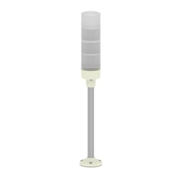 XVGB4H - COL LUM PREMON 4 COR TUBO ALUM PLACA FIX