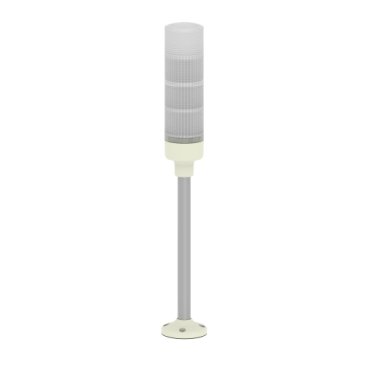 XVGB4H - COL LUM PREMON 4 COR TUBO ALUM PLACA FIX