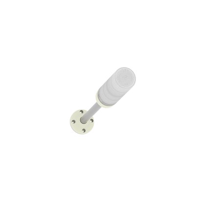 XVGB4H - COL LUM PREMON 4 COR TUBO ALUM PLACA FIX