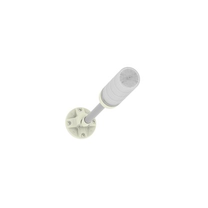 XVGB4M - COL LUM PREMON 4 COR TUBO ALUM BRAC DOBR