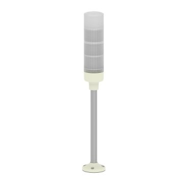 XVGB4SH - COL LUM PREMON 4 COR TUBO ALUM PLACA FIX