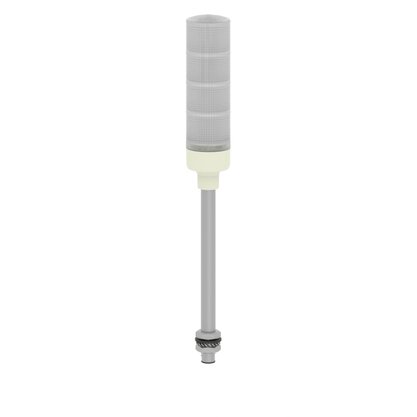 XVGB4ST - COL LUM PREMONT 4 COR TUBO ALUMINIO