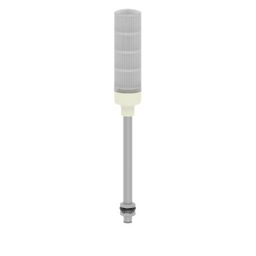 XVGB4ST - COL LUM PREMONT 4 COR TUBO ALUMINIO