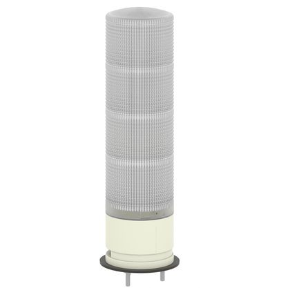 XVGB4W - COL LUM PREMONT 4 COR BASE DE MONTAGEM