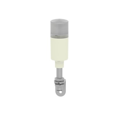 XVGM1A - COLUNA LUMINOSA VERMELHA. 220VCA